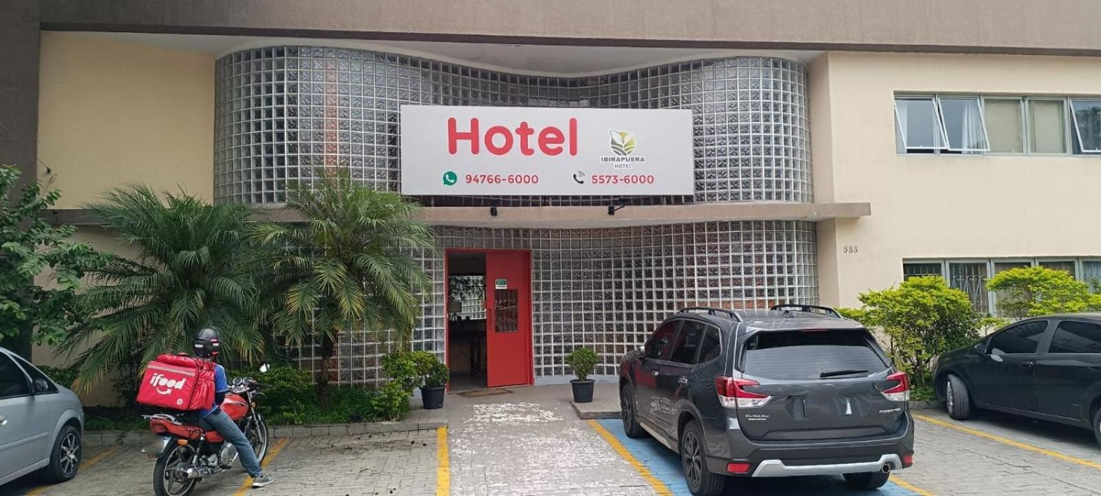 Novo Hotel Ibirapuera サンパウロ エクステリア 写真