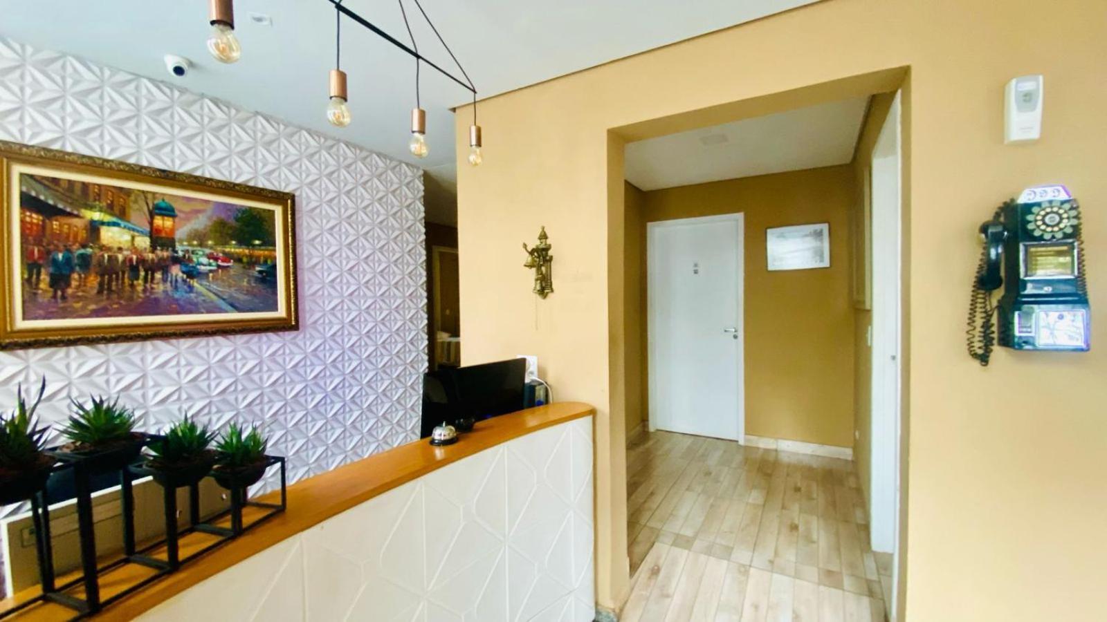 Novo Hotel Ibirapuera サンパウロ エクステリア 写真
